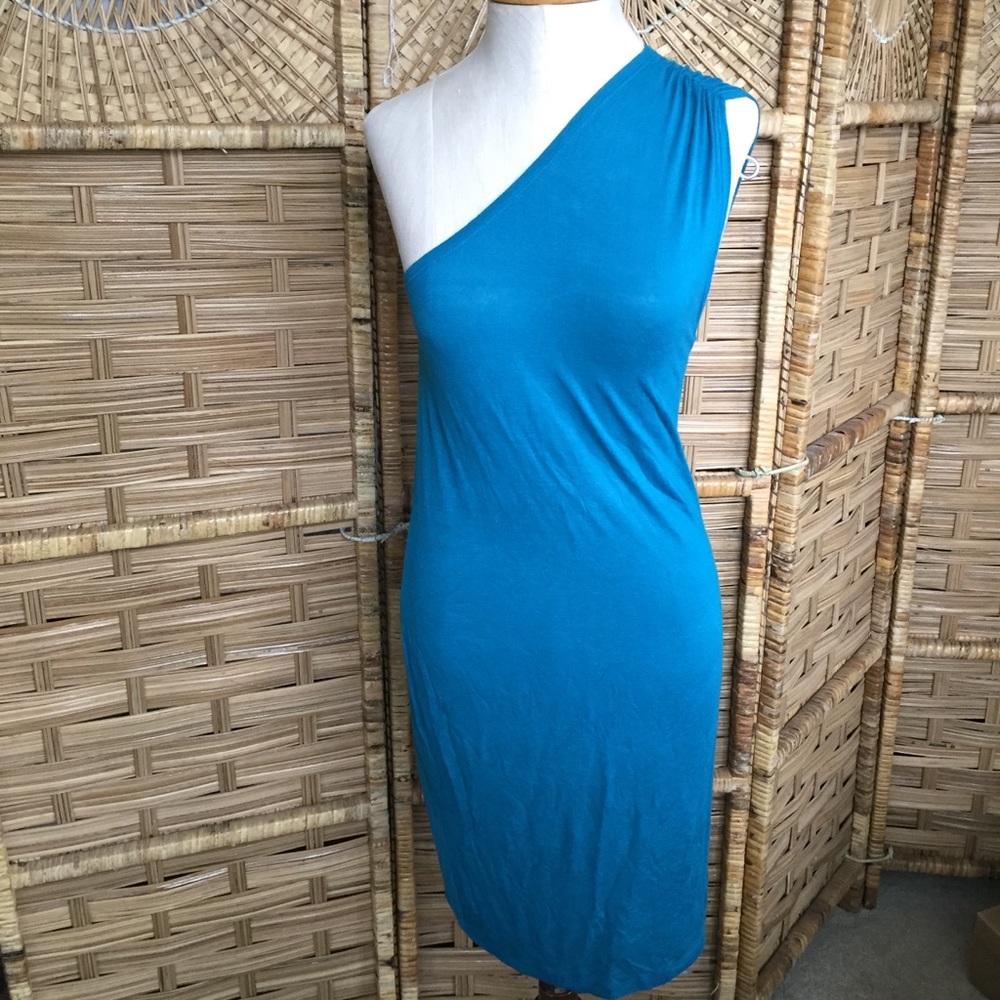 Urban Outfitters Silence + Noise shoulder dress